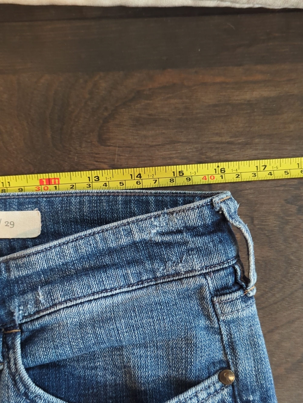 Pilcro Hyphen Mid-Rise Boyfriend Jeans By Anthropologie - Picture 7 of 11